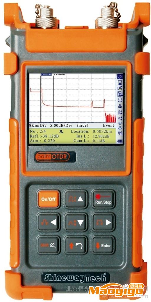 供应信维palmOTDR-S20C/P手持式光时域反射仪 信维总代理  OTDR