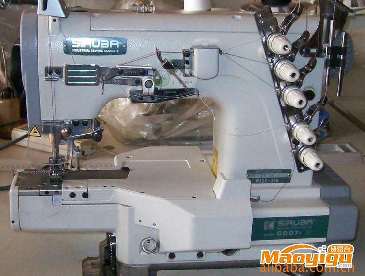 供应银箭小咀C007J绷缝机 缝纫机 电动缝纫机 工业缝纫机 绷缝机