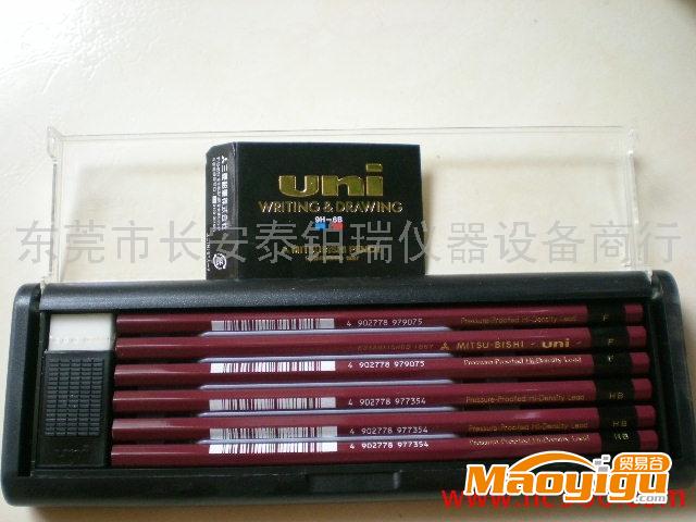 供应三菱铅笔，日本三菱测试铅笔，2H　HB