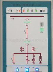 电力操控装置开关柜综合状态指示控制器