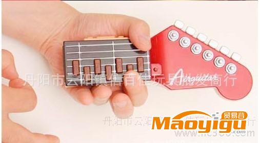 WJ188红外线空气吉他 时尚创意电子玩具乐器 新奇特炫风吉他
