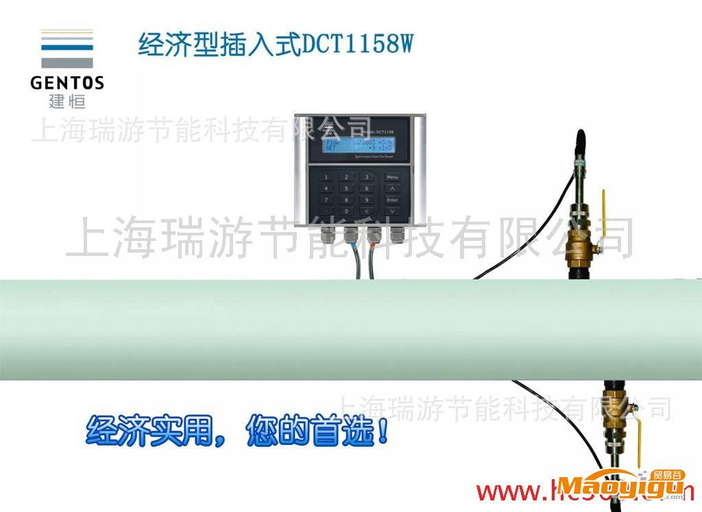 DCT1158W经济型插入式超声波流量计