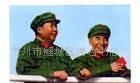 毛主席和林彪同志在检阅文化革命大军-宣传画