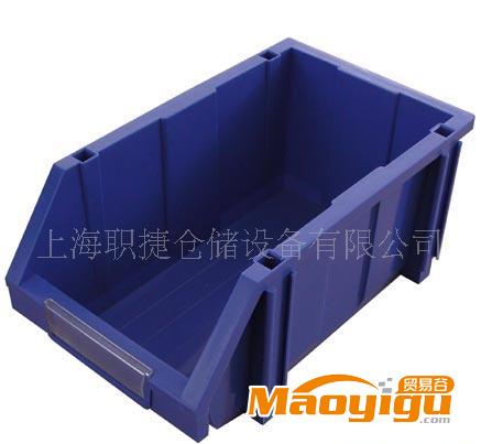 供应职捷ZJ-08上海塑料零件盒、斜口式零件盒、组