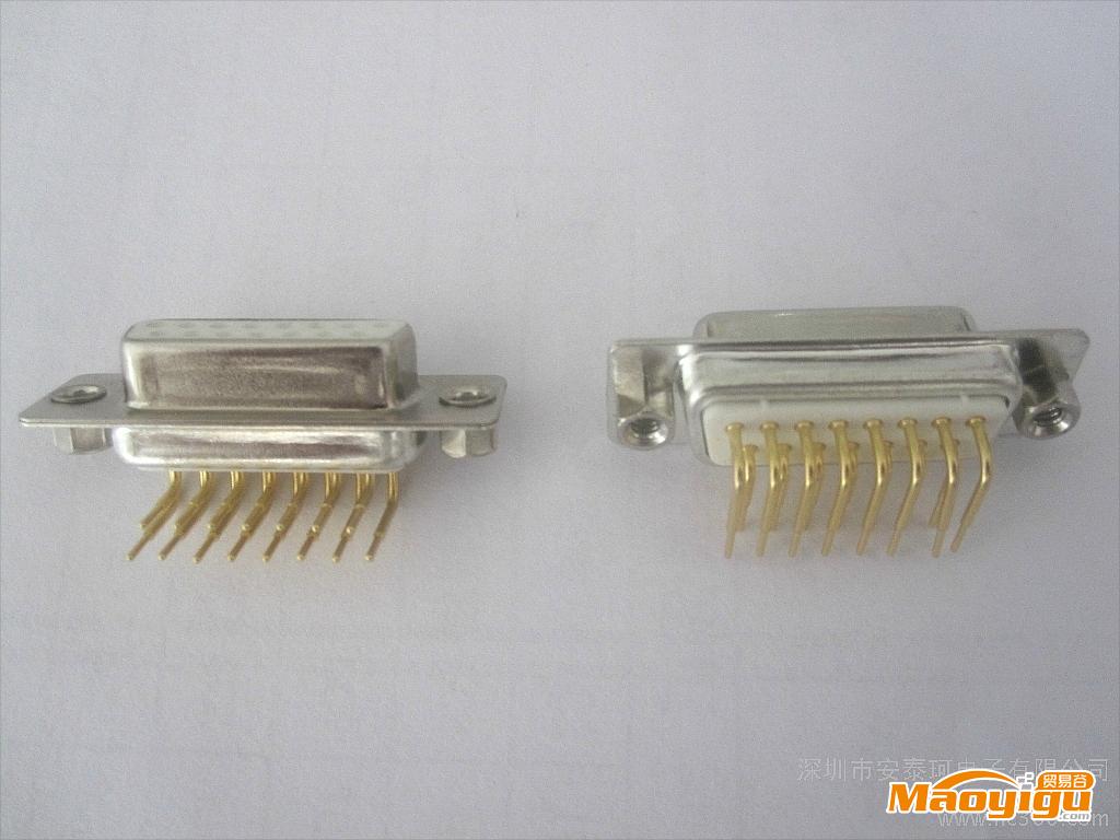 供应ANTENK DR9P车PIN D-SUB车PIN连接器