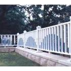 铁艺围栏、护栏、栅栏、阳台护栏、pvc塑钢护栏