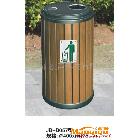 供应金保牌钢木式垃圾桶 JB-B057