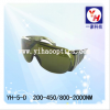 YH-5-D款200-450 800-2000nm激光防护镜