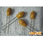 CA42 插件钽电容 1UF 10% 50V　P=2.5mm   CA42-105M050AB