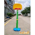 供应童趣幼儿园塑料篮球架可升降篮球架