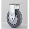 供应重型脚轮，重型灰色人造胶脚轮，灰TPR重型脚轮2