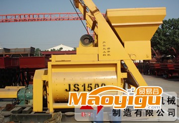 郑州市联华机械制造有限公司<d>JS</d>1500双卧轴强制式混凝土搅拌机
