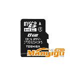 东芝micro sd卡8GB MID平板电脑专用