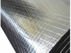 供应杭州B1级贴铝箔橡塑保温板-防火橡塑海绵保温板价格