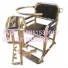 不锈钢审讯椅 法官椅 审讯桌椅 铁质讯问椅