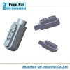 双头式 pogo pin自动化和工业设备长条形磁吸连接器