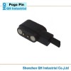 插板式（DIP） pogo pin智能家居3.0mm间距弹簧针连接器