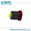 插板式（DIP） pogo pin测试和测量设备5pin磁吸连接器