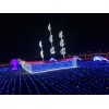 新闻：张家口大型灯光艺术节广场亮化2