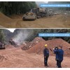 双鸭山宝清县建筑垃圾再利用项目介绍 时产300吨移动破碎制砂设备