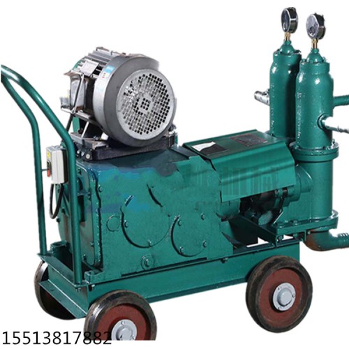 广东广州 单缸活塞式灰浆泵压浆机单缸灰浆泵