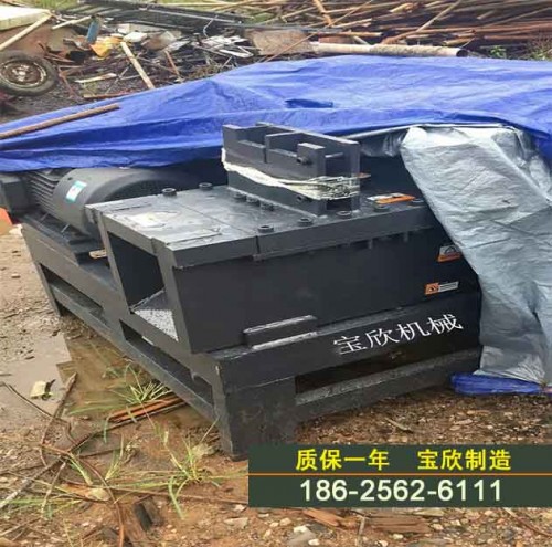 新闻：九江废旧钢筋切断机-价格视频
