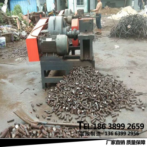 中：泰州废旧钢筋切断机钢筋颗粒机