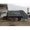 马鞍山8吨垃圾转运车视频压缩式垃圾车推板实图