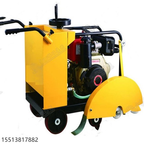 新疆阿克苏 混凝土汽油切割机1米型混凝土沥青路面切割机
