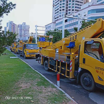 广水哪有高空拍摄车出租公司？