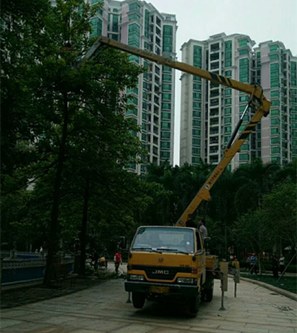 广东惠东18米吊篮车出租-中桥建