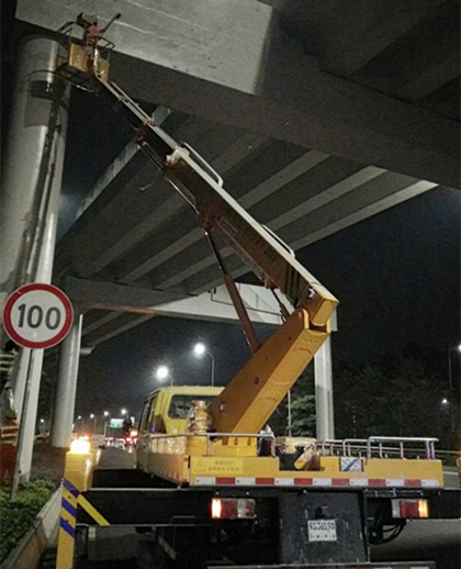 广东云安车载式高空车出租-中桥建