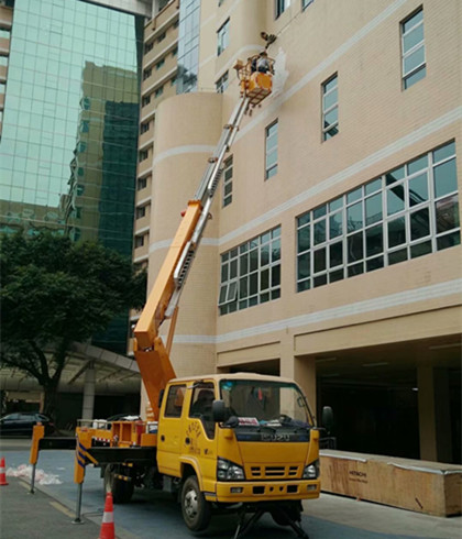 随州挂灯笼高空作业车出租