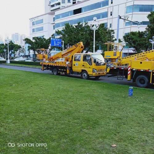 广东源城高空车价格出租-中桥建