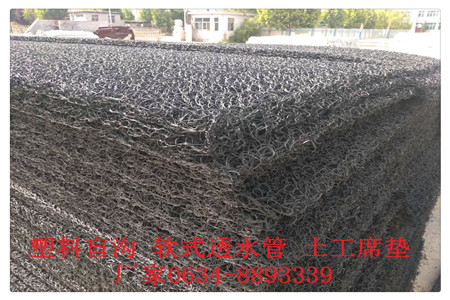 庆阳市聚丙烯树脂渗排水网板最低价格/公司新报价