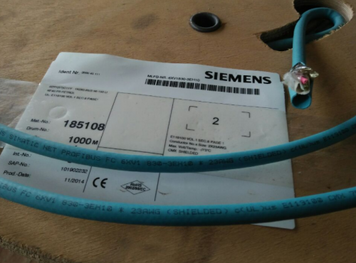 西门子屏蔽电缆6XV1830-5EH10价格及型号介绍