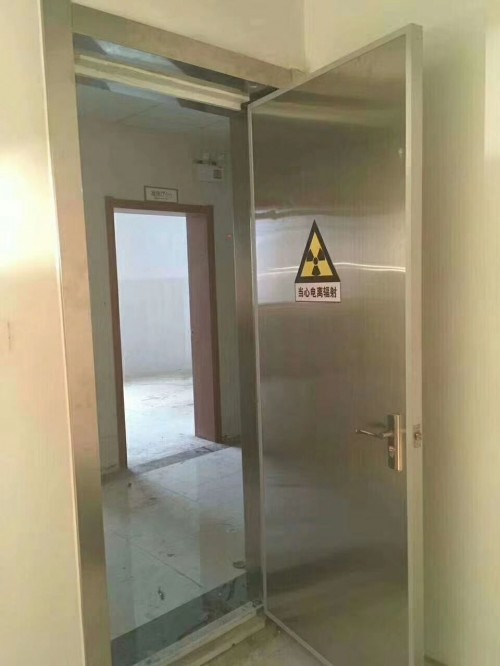 中：山东枣庄铅板防护门施工方案