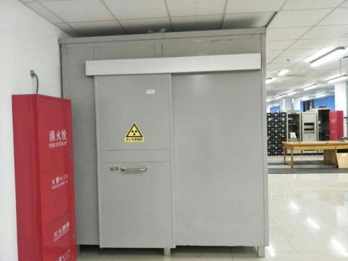 中铁金属：黑龙江佳木斯射线防护铅板工程施工