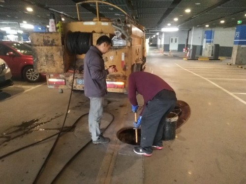 泰州海陵九龙镇市政排水管道检测专业团队作业
