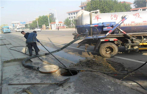新闻：山西忻府雨水管道清洗成功案例