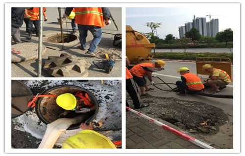 新闻：河北卢龙市政管道清淤成功案例