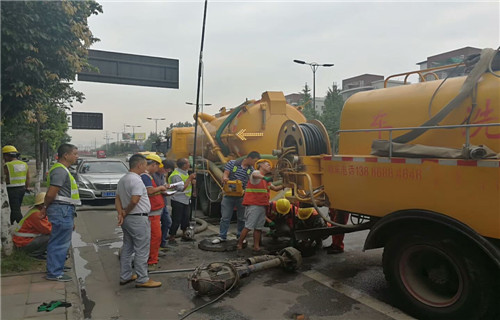 新闻：锦州古塔排污管道清淤产品介绍