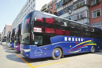 客车：凌海到台州的长途大巴车