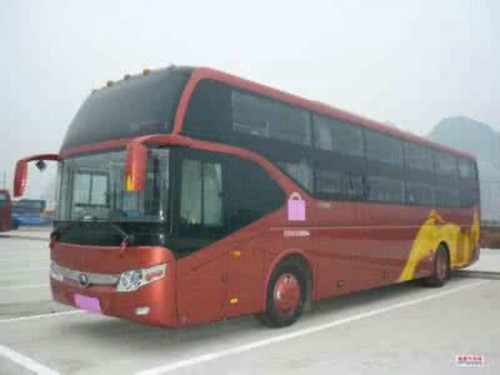 客车：大连到许昌的卧铺客车