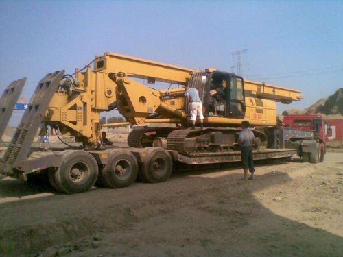 乌鲁木齐挖机运输多少钱