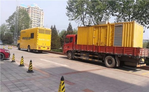 新闻：忻州原平发电机长期出租租赁优惠站