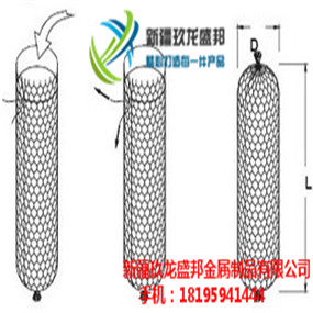 库尔勒铁丝石笼网批发销售