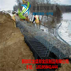 新疆铝锌石笼网厂家销售