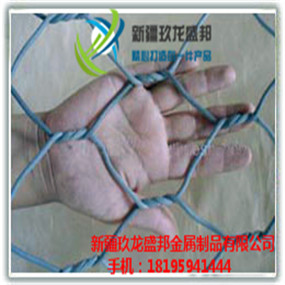 新疆铝锌石笼网厂家销售