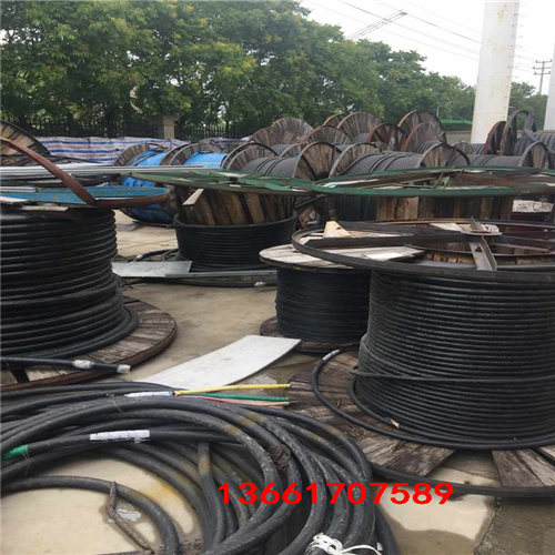 供应：黄浦废旧150电缆线回收+诚信回收商